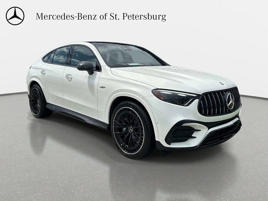 Used 2026 Mercedes-Benz GLC AMG 43 4MATIC Coupe SUV