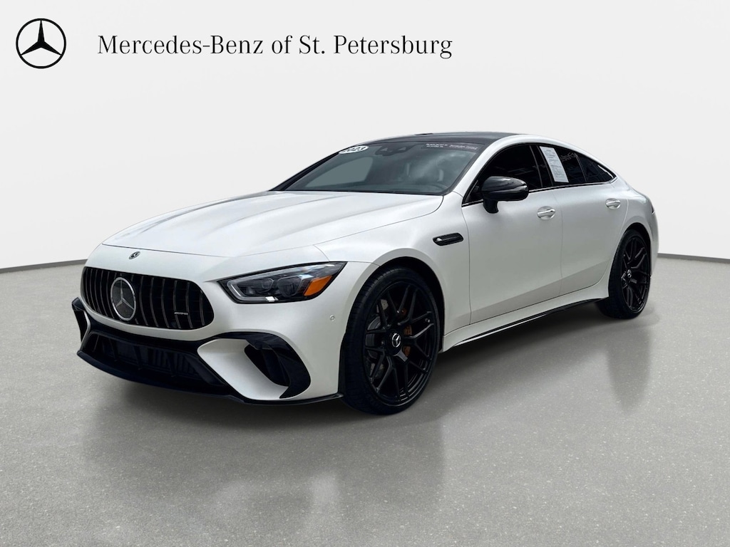 Certified 2023 Mercedes-Benz AMG GT Hatchback
