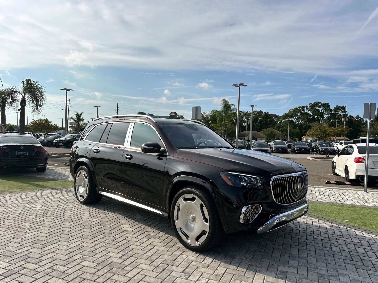 Certified 2024 Mercedes-Benz GLS Maybach with VIN 4JGFF8HB6RB191546 for sale in Pinellas Park, FL