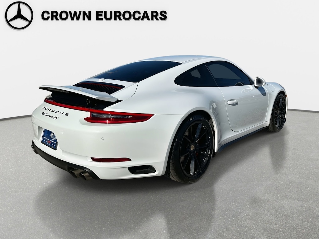 Used 2017 Porsche 911 Carrera 4S Coupe