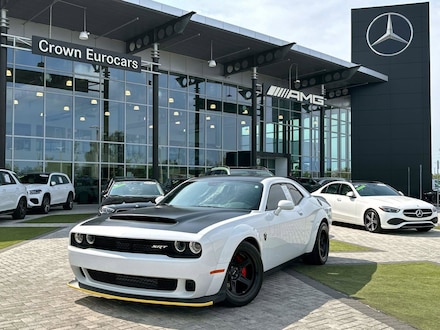 2018 Dodge Challenger SRT Coupe