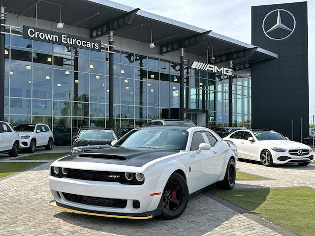 2018 Dodge Challenger SRT Coupe