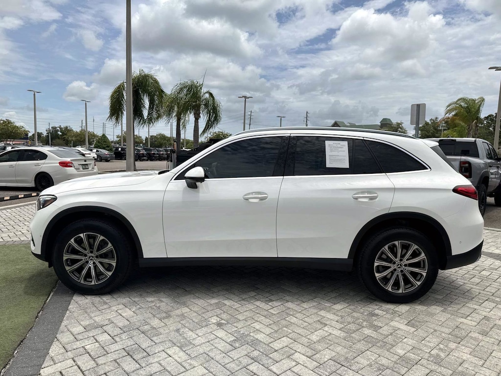 Certified 2025 Mercedes-Benz GLC 300 SUV
