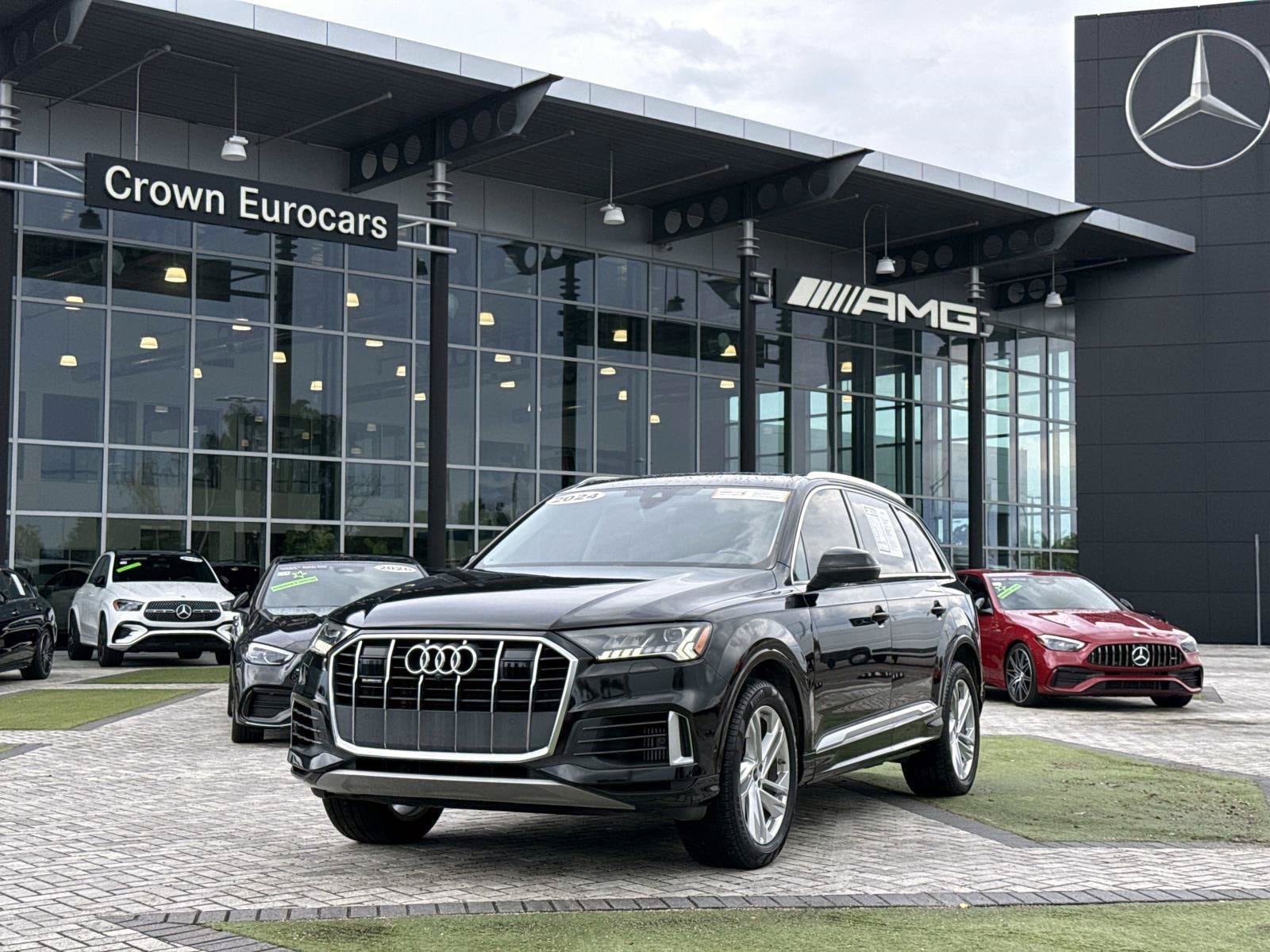 2024 Audi Q7 Premium Plus