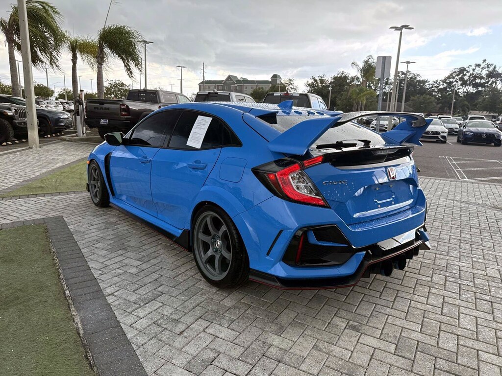 Used 2021 Honda Civic Touring Hatchback