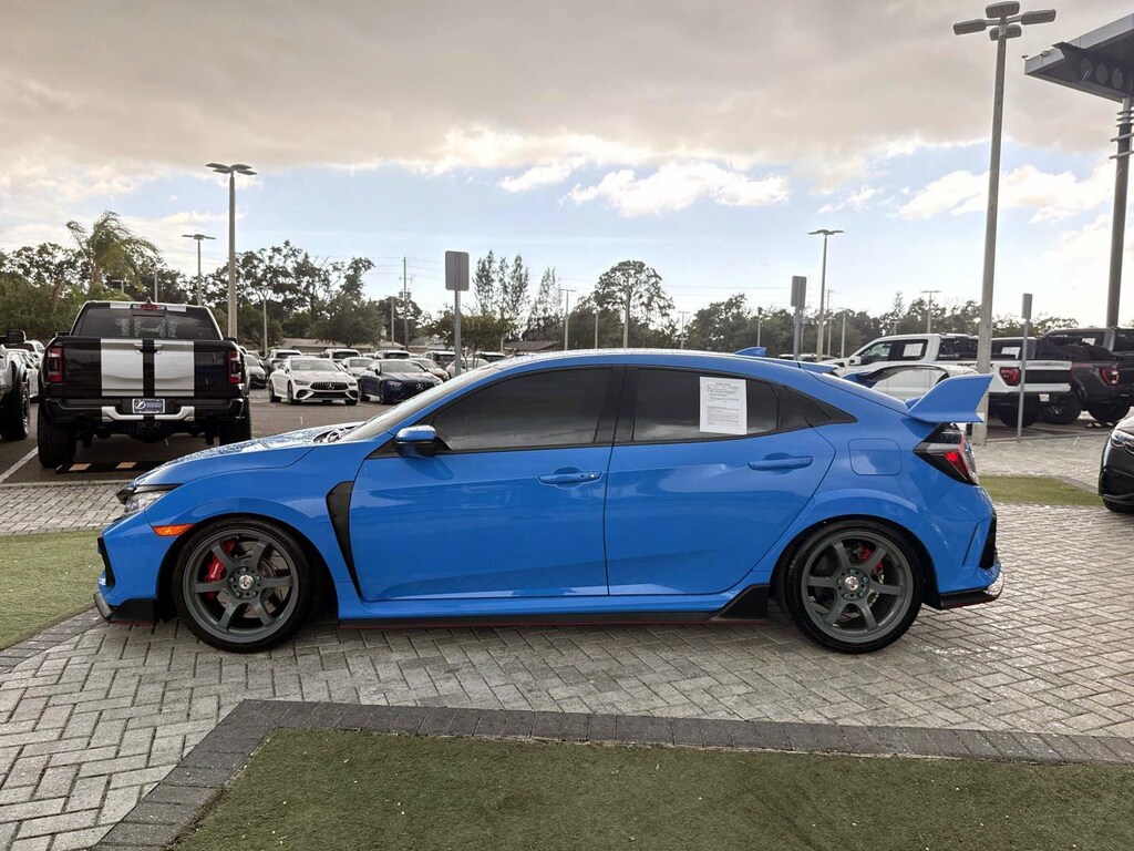 Used 2021 Honda Civic Touring Hatchback