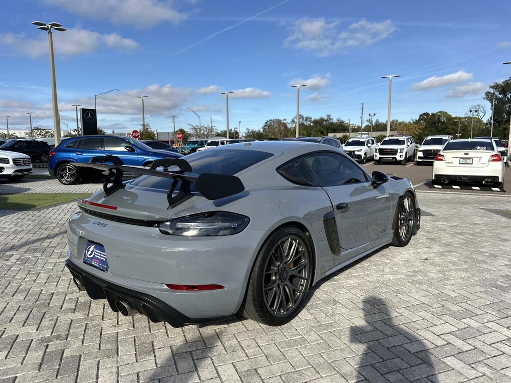 Used 2023 Porsche 718 Cayman GT4 RS Coupe