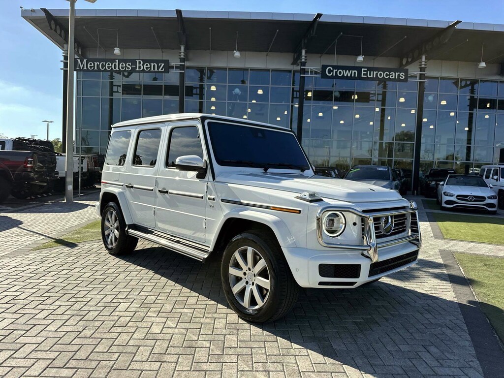 Certified 2024 Mercedes-Benz G-Class G 550 SUV