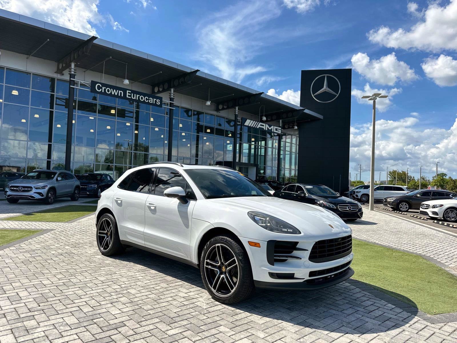 Used 2021 Porsche Macan S with VIN WP1AB2A50MLB30058 for sale in Pinellas Park, FL