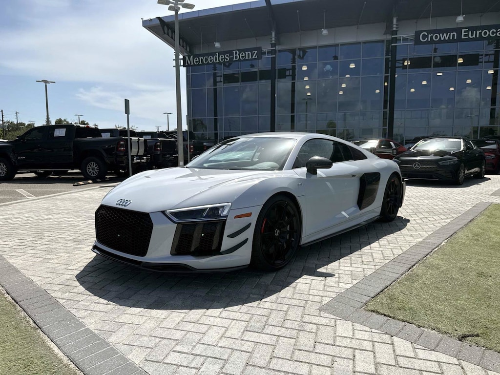 Used 2018 Audi R8 Coupe 5.2 Plus Coupe