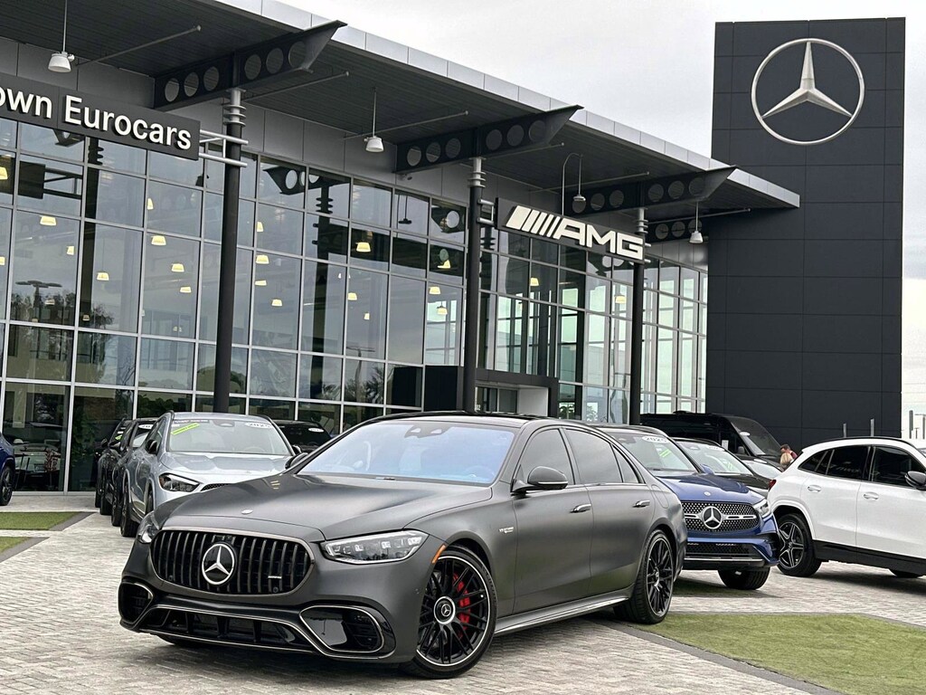 Used 2025 Mercedes-Benz S-Class S 63 E AMG® Sedan