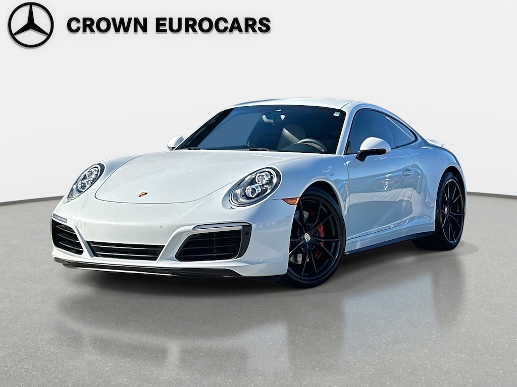 Used 2017 Porsche 911 Carrera 4S Coupe
