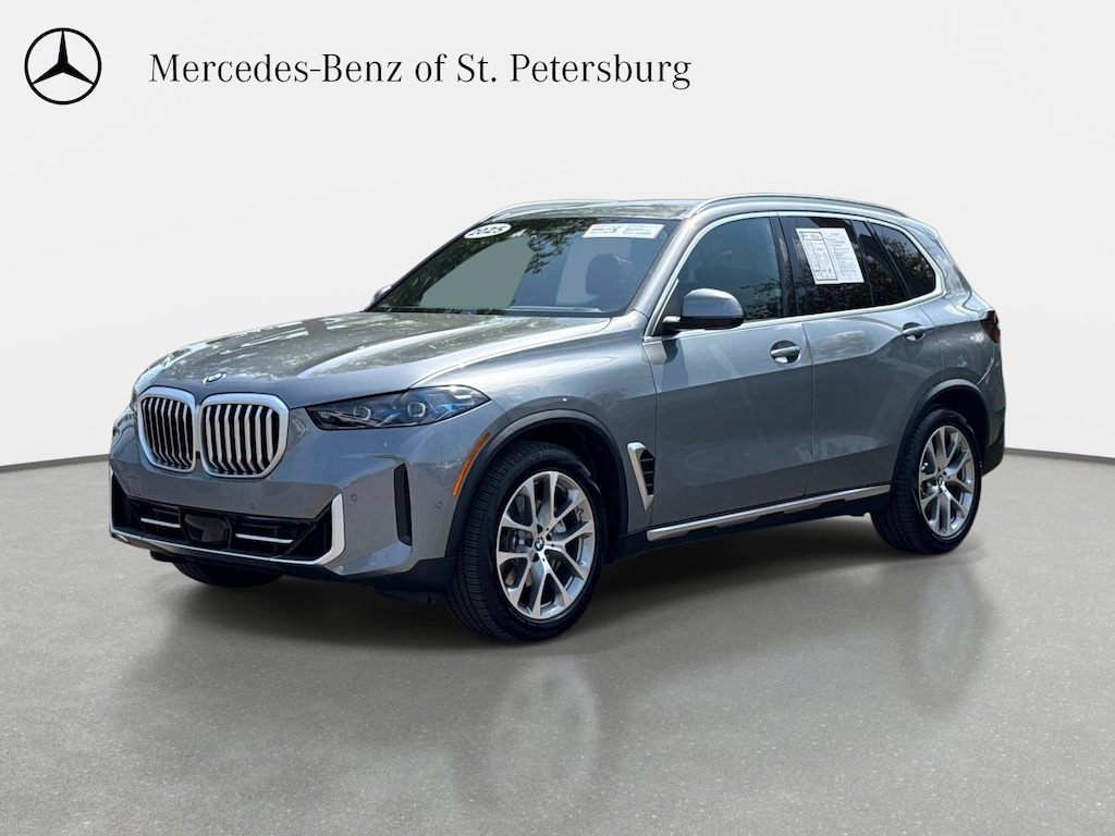 Used 2025 BMW X5 xDrive40i SUV