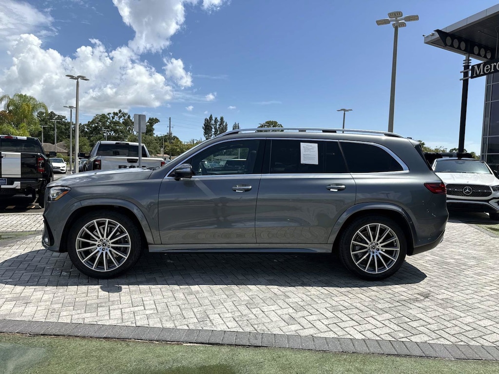 Certified 2025 Mercedes-Benz GLS 450 SUV
