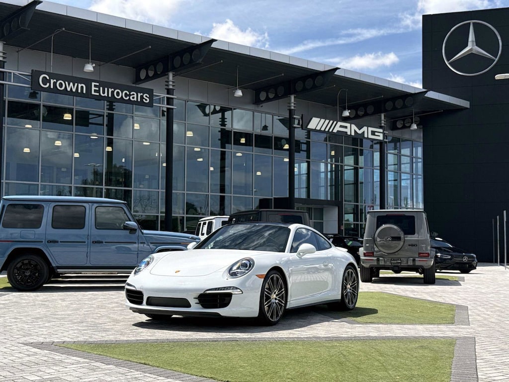 Used 2014 Porsche 911 Carrera 4S Coupe
