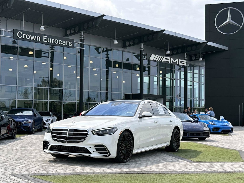 Certified 2023 Mercedes-Benz S-Class S 580 Sedan