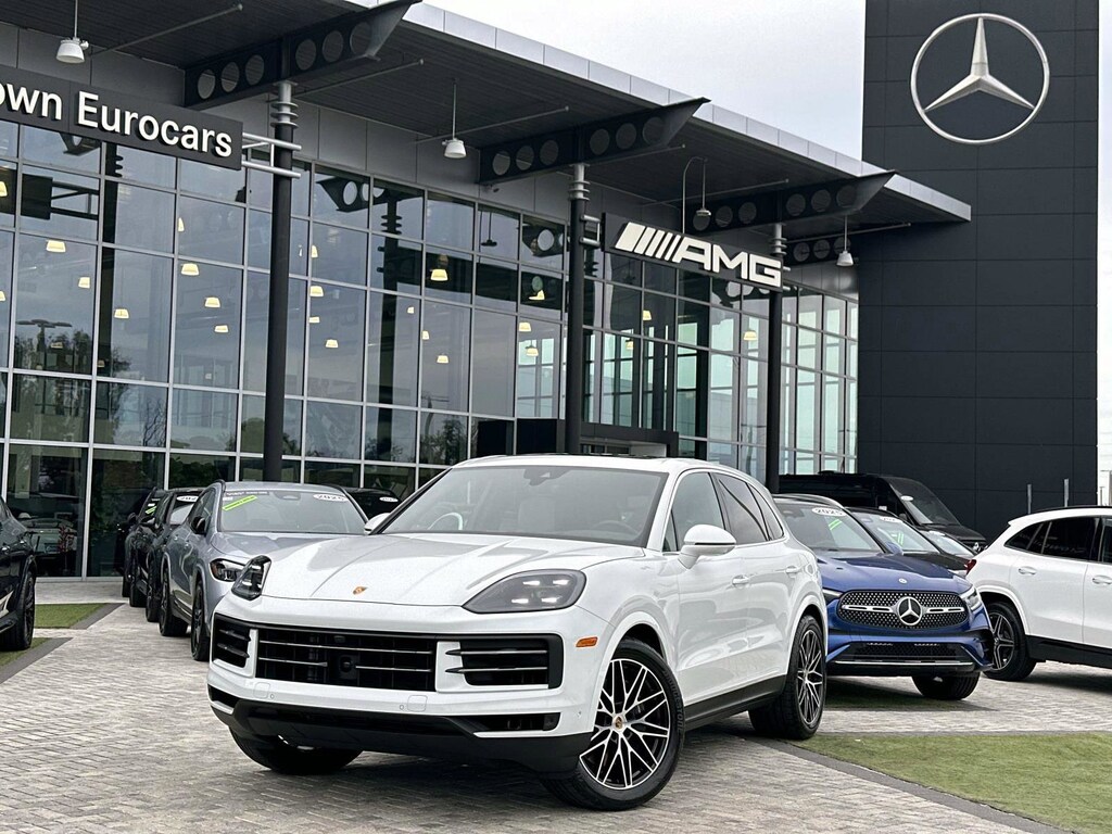 Used 2024 Porsche Cayenne SUV