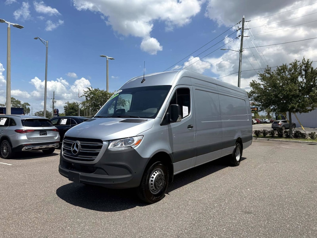 Used 2025 Mercedes-Benz Sprinter Cargo Van Cargo 170 WB Van Extended Cargo Van