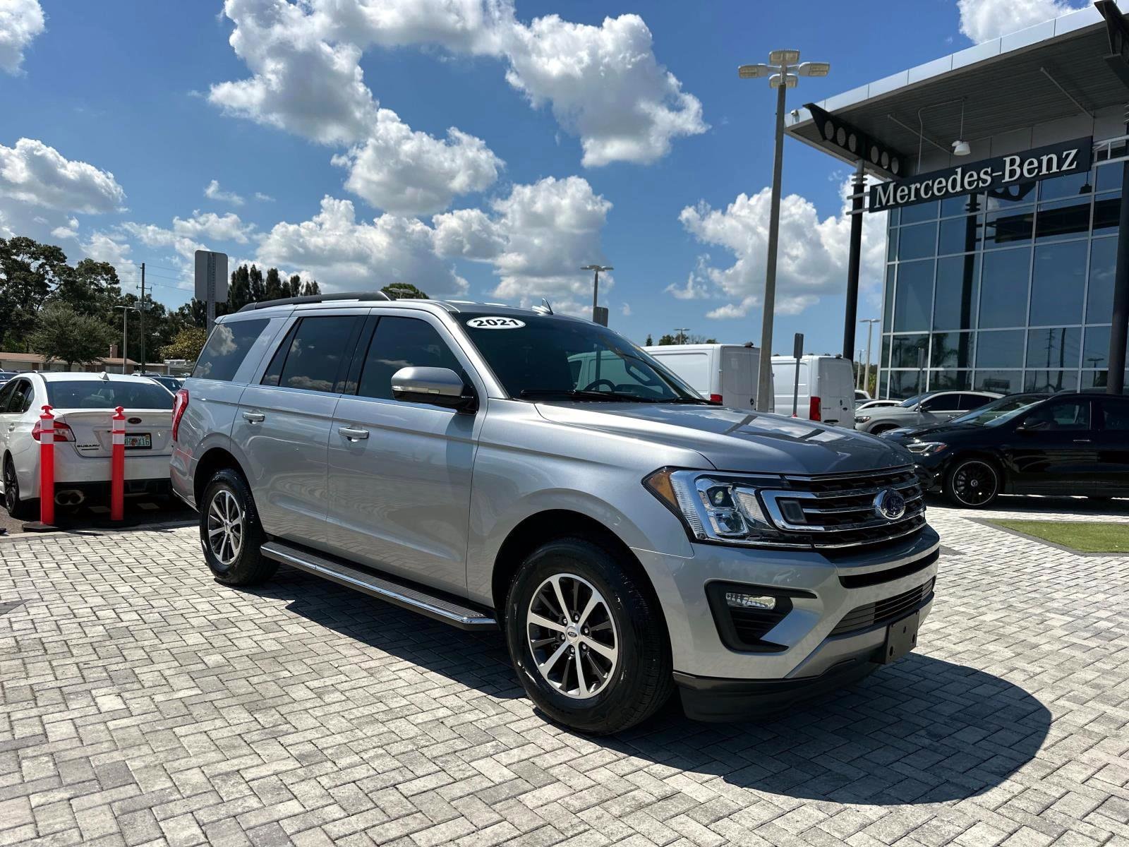 Used 2021 Ford Expedition XLT with VIN 1FMJU1HT1MEA30268 for sale in Pinellas Park, FL