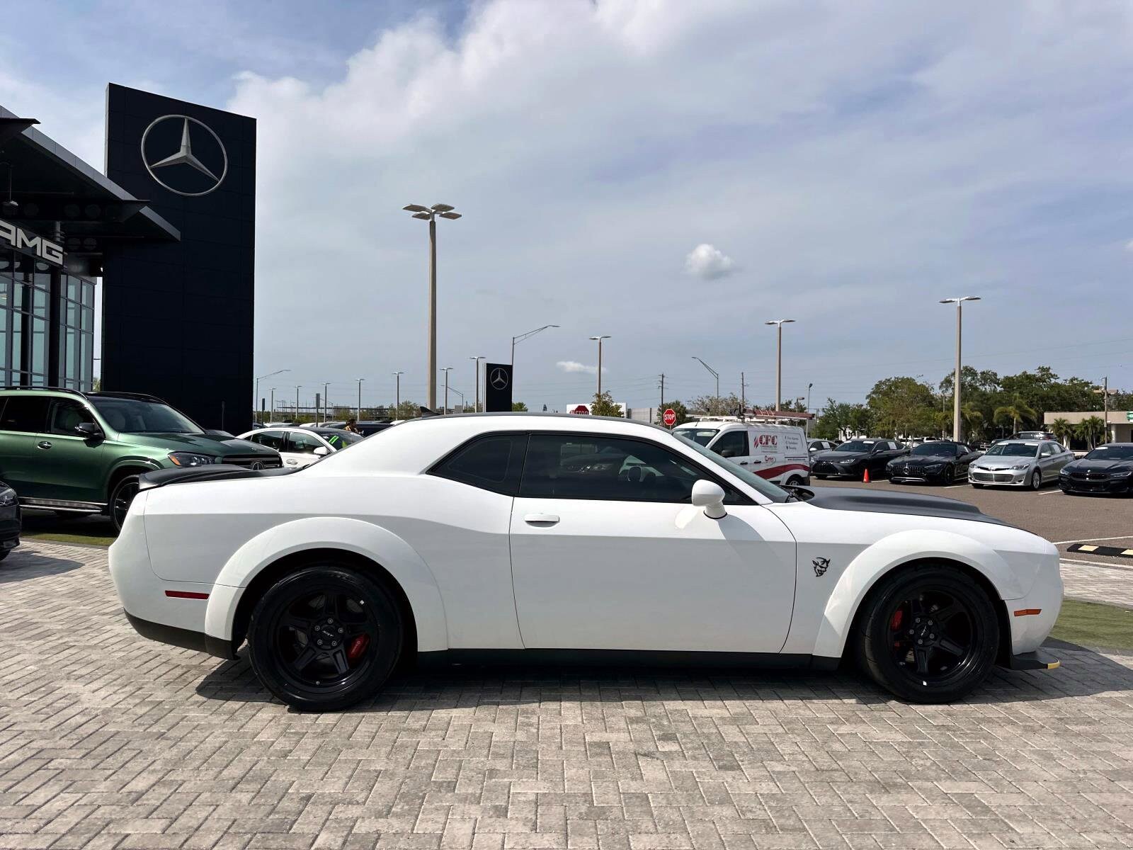 2018 Dodge Challenger SRT8 Demon photo 3