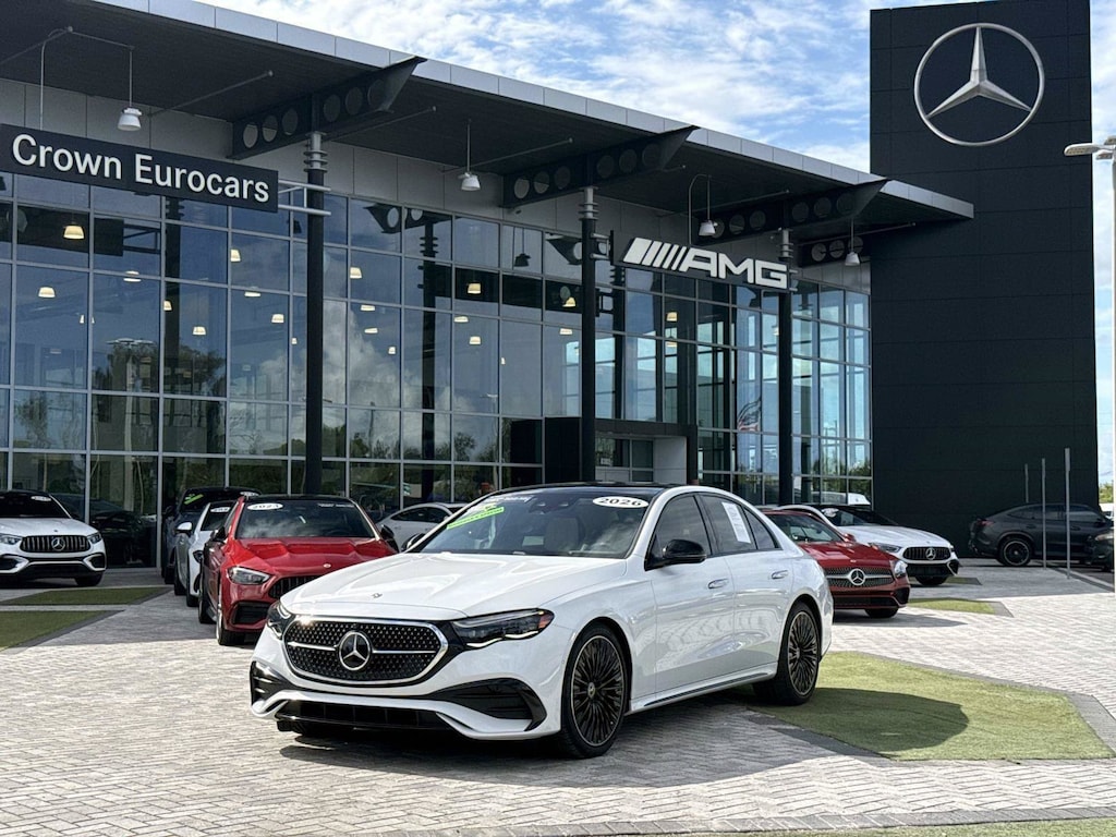 Used 2026 Mercedes-Benz E-Class E 450 Sedan