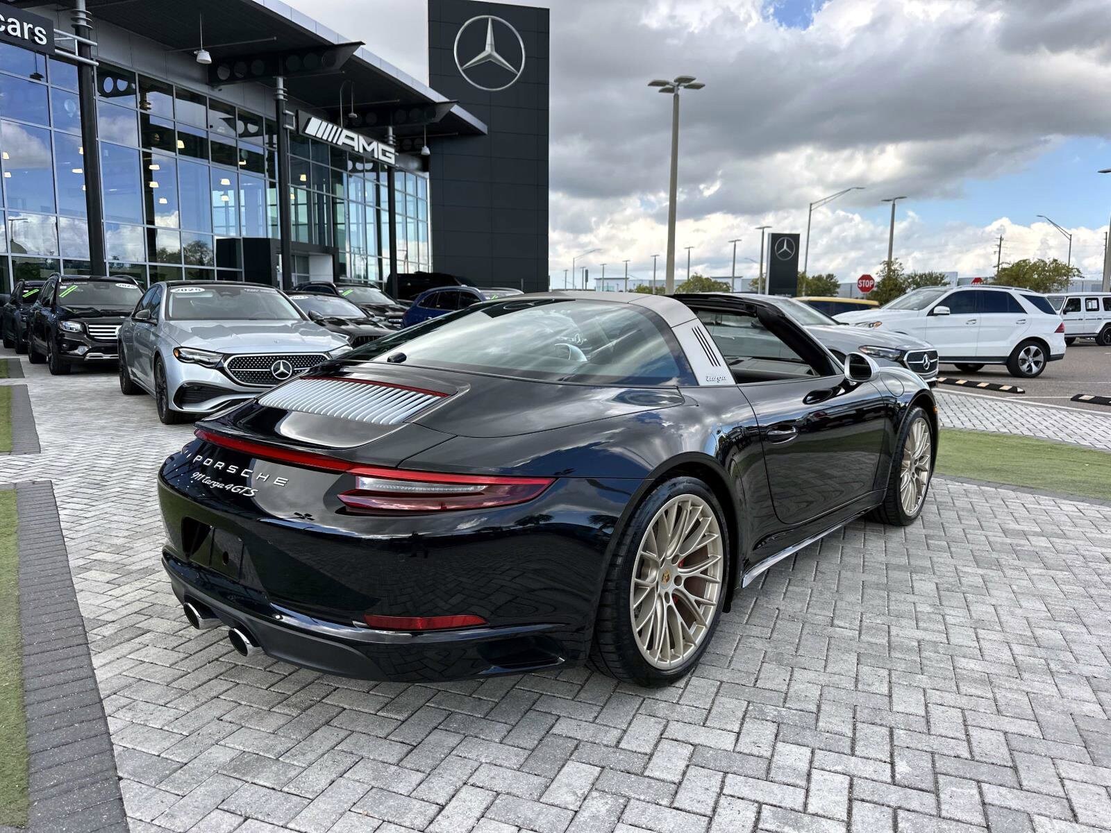 2019 Porsche 911 Targa 4 GTS Exclusive Series photo 4