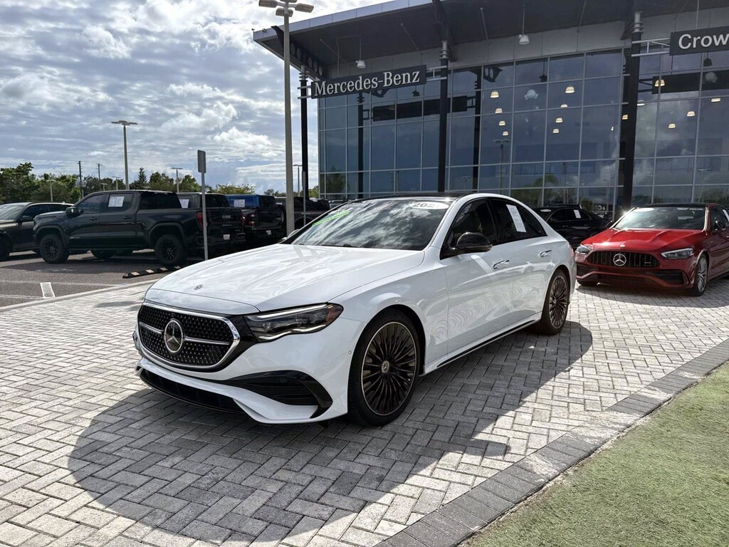 Used 2026 Mercedes-Benz E-Class E 450 Sedan