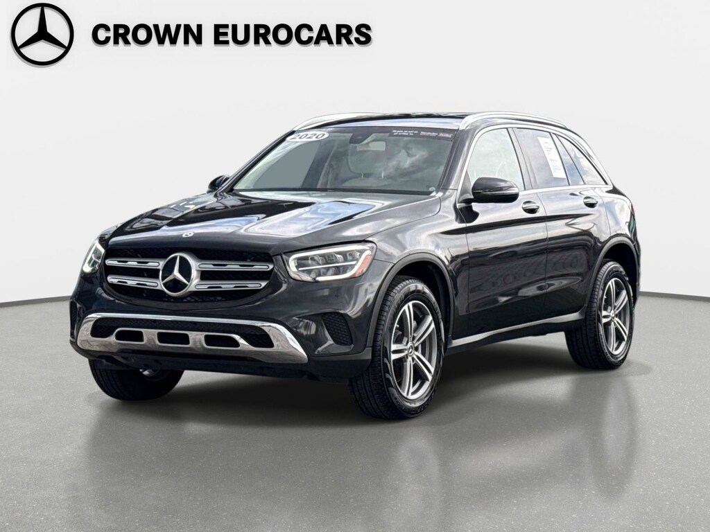 Certified 2020 Mercedes-Benz GLC 300 SUV