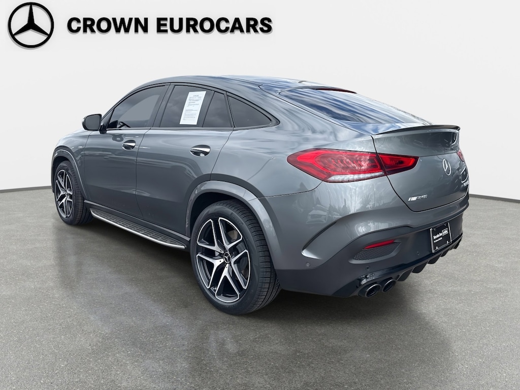 Certified 2023 Mercedes-Benz GLE 53 AMG® Coupe