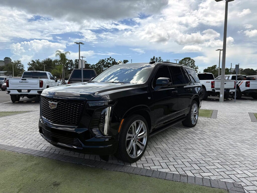 Used 2025 CADILLAC Escalade Sport Platinum SUV