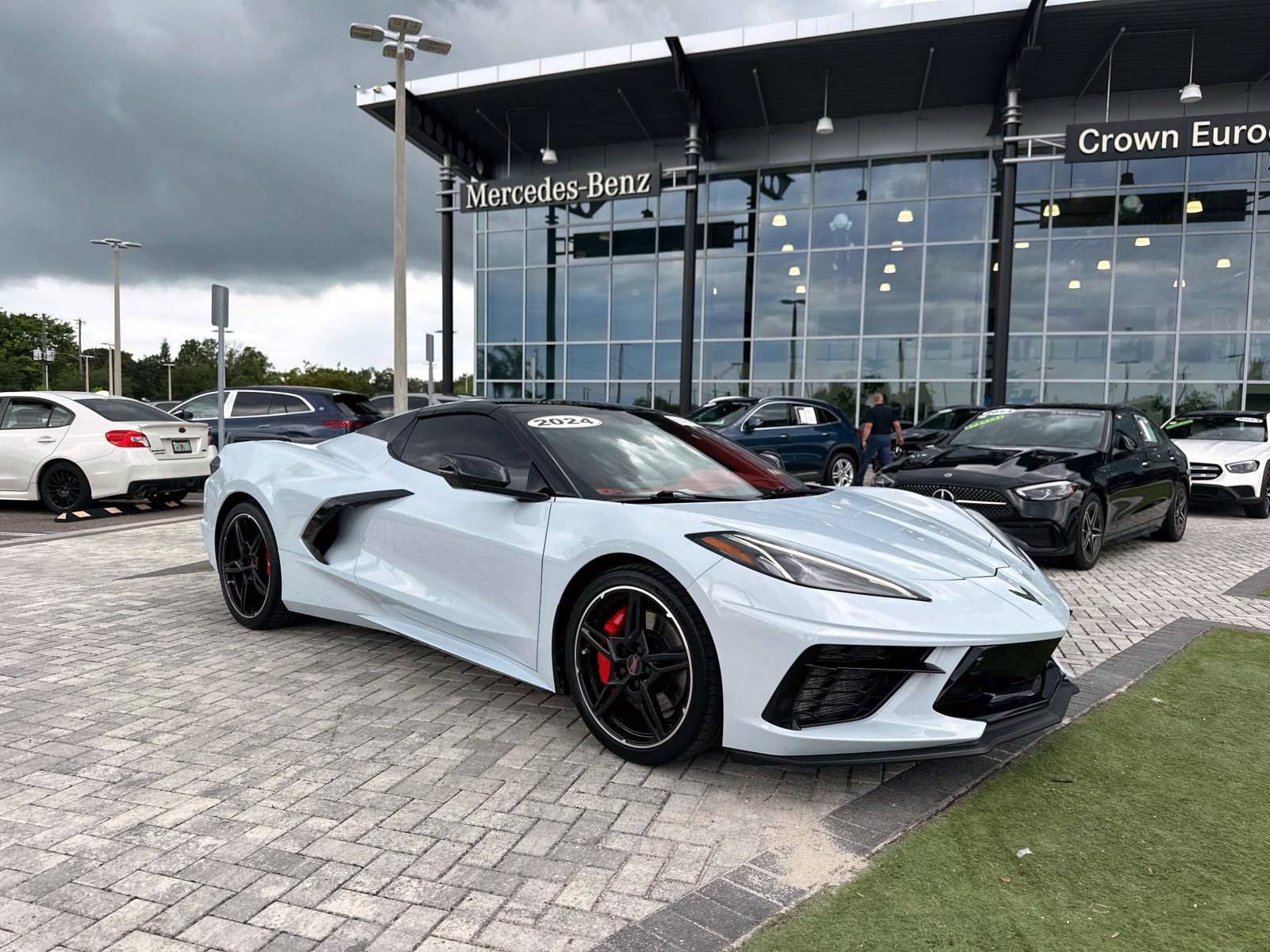 Used 2024 Chevrolet Corvette 3LT with VIN 1G1YC3D46R5105711 for sale in Pinellas Park, FL