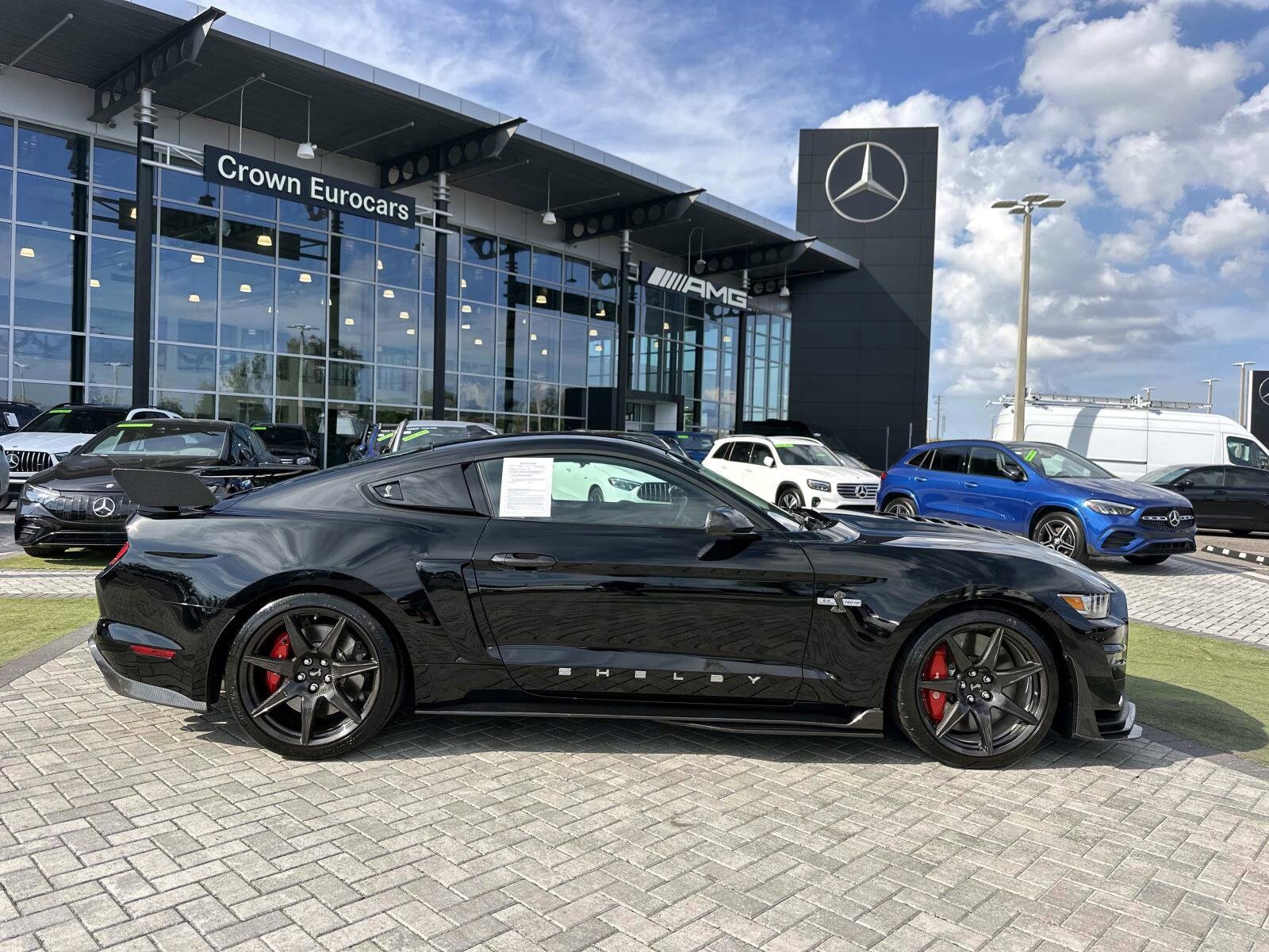 2021 Ford Mustang Shelby GT500 photo 3