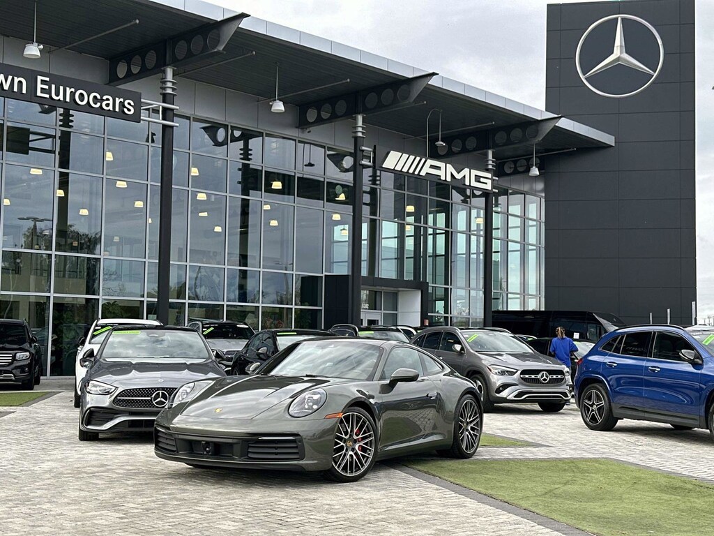 Used 2024 Porsche 911 Carrera 4S Coupe