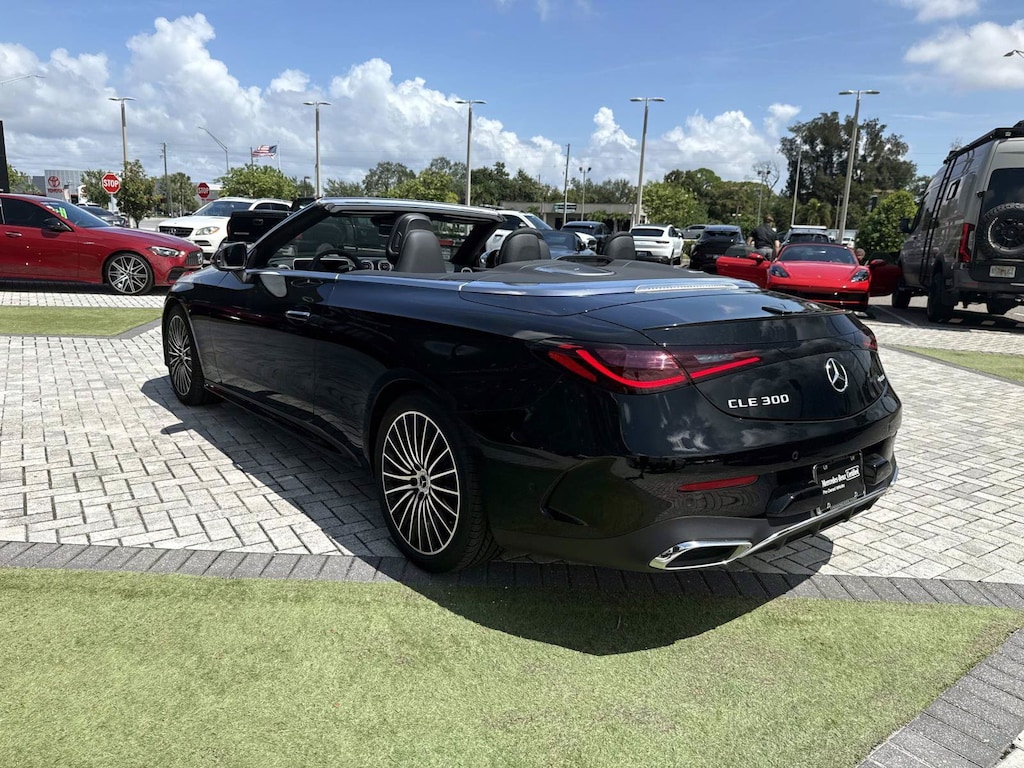 Certified 2024 Mercedes-Benz CLE 300 Convertible