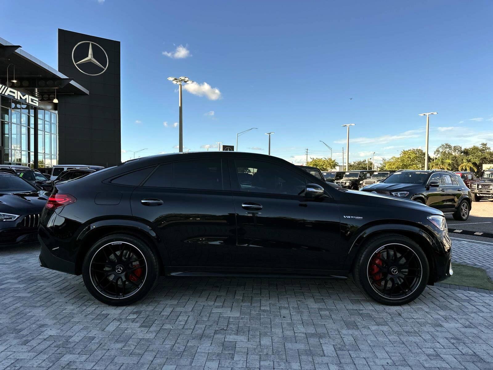 2025 Mercedes Benz GLE AMG 63 S photo 3