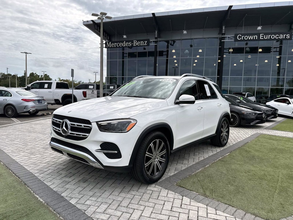 Certified 2026 Mercedes-Benz GLE 350 SUV