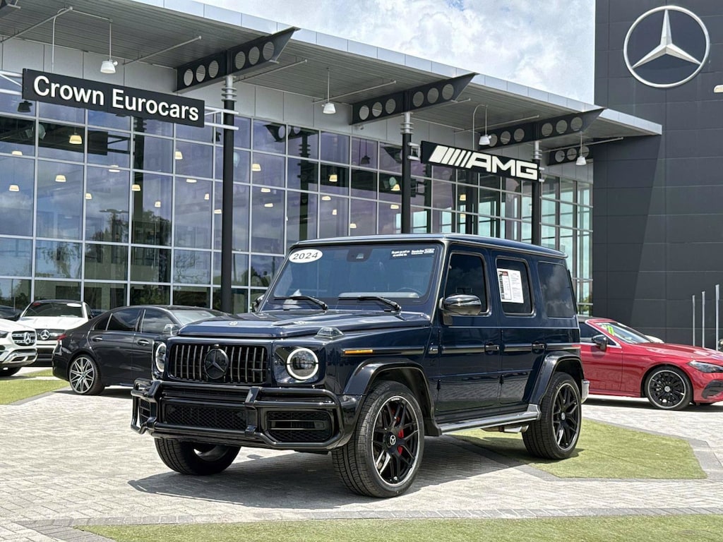 Certified 2024 Mercedes-Benz G-Class G 63 AMG® SUV