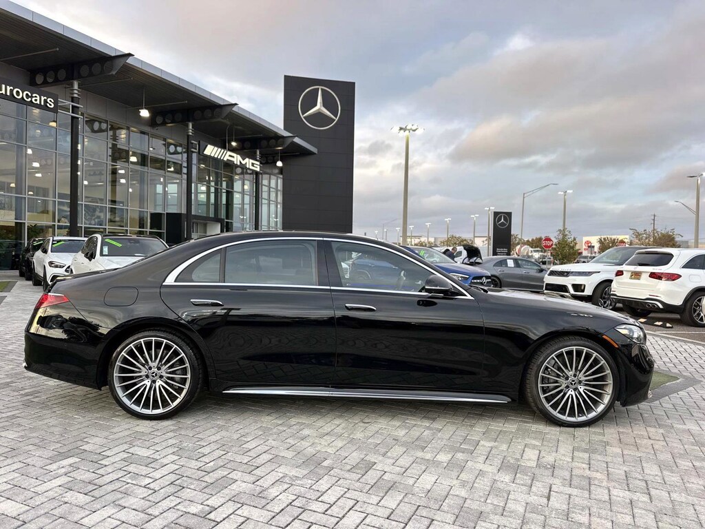 Certified 2022 Mercedes-Benz S-Class S 500 Sedan