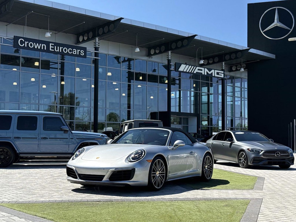 Used 2017 Porsche 911 Carrera 4S Cabriolet