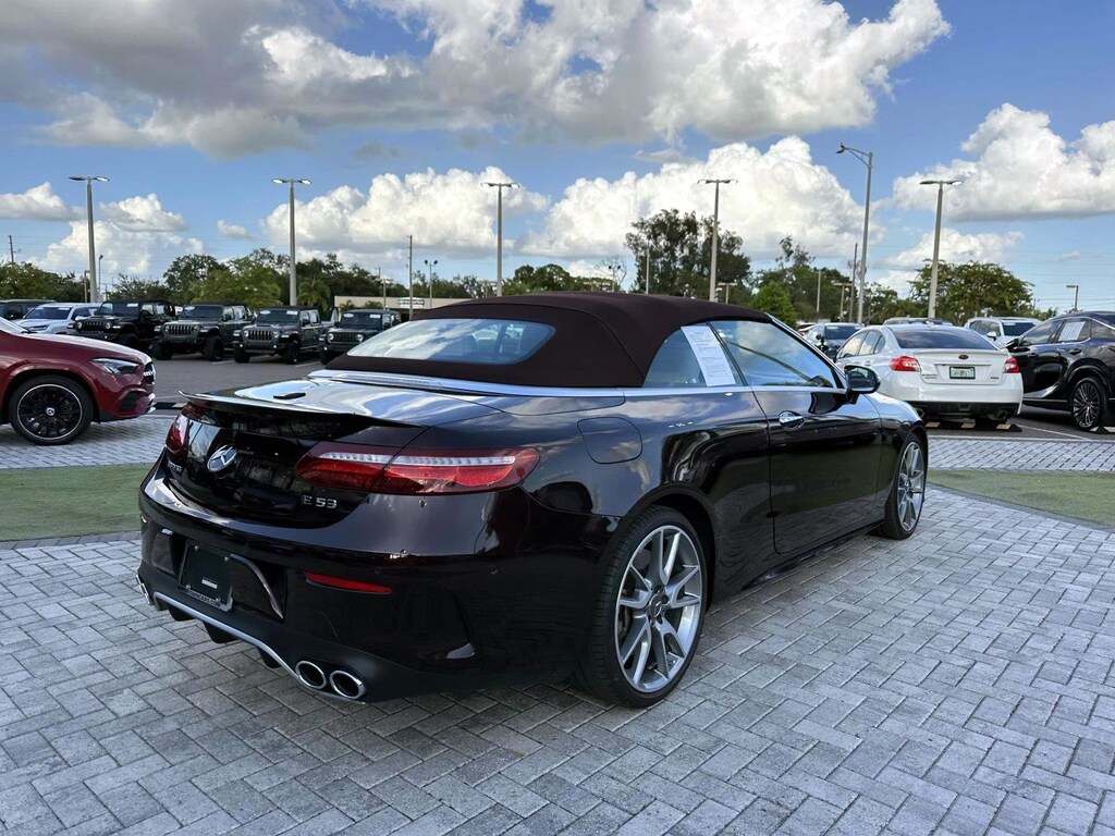 Certified 2020 Mercedes-Benz E-Class E 53 AMG® Convertible