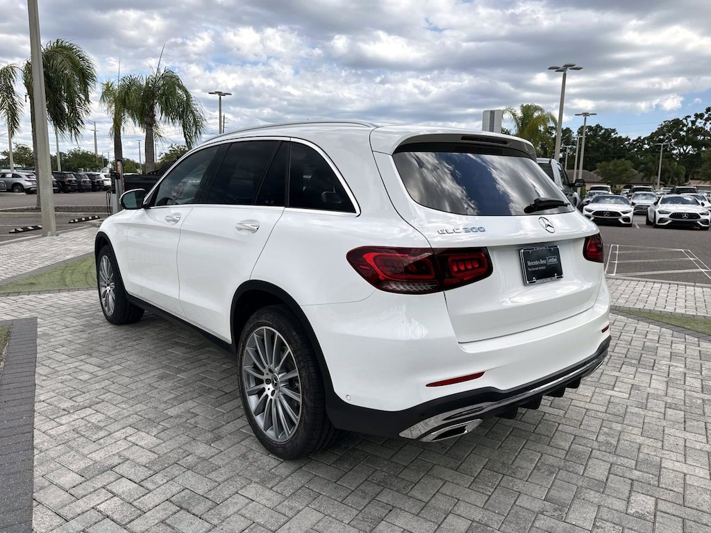 Certified 2022 Mercedes-Benz GLC 300 SUV