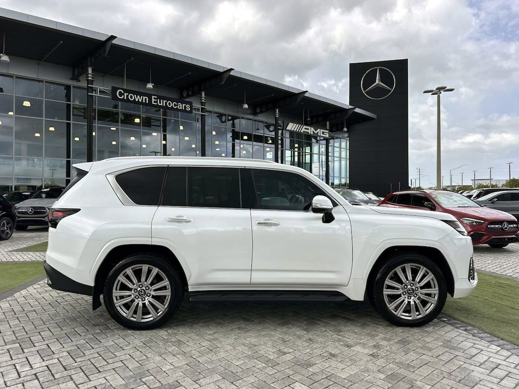 Used 2023 Lexus LX 600 Ultra Luxury SUV