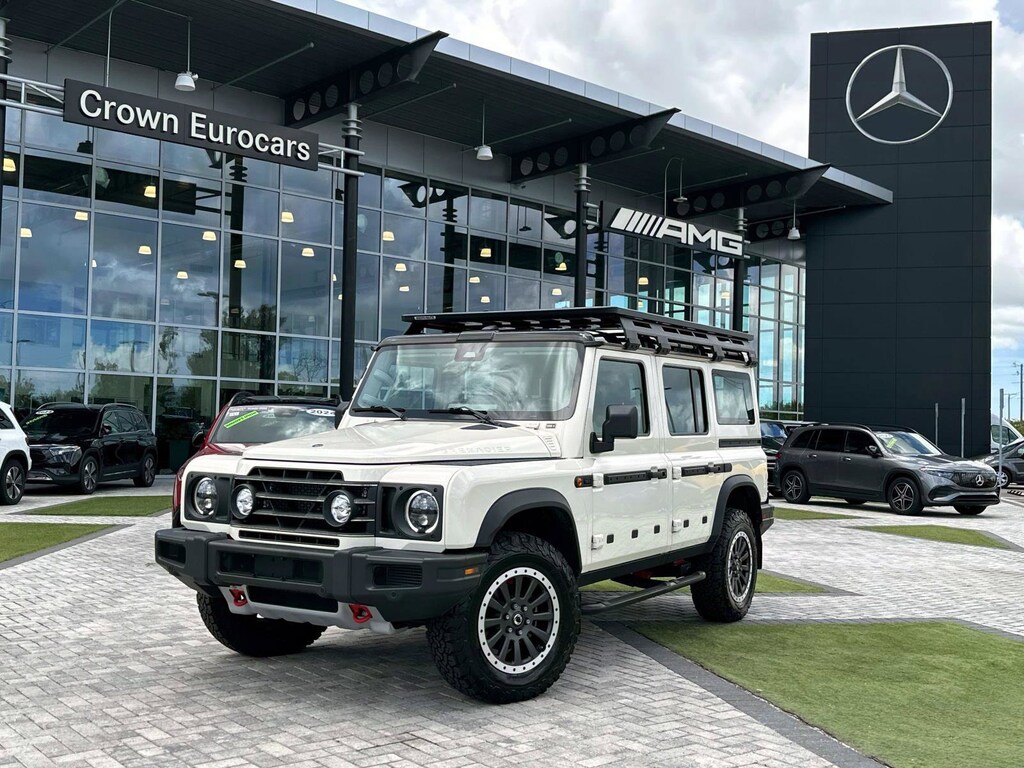 Used 2024 INEOS Grenadier Station Wagon Fieldmaster Edition Fieldmaster Edition 4x4