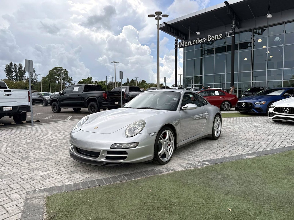 Used 2006 Porsche 911 Carrera 4S Coupe