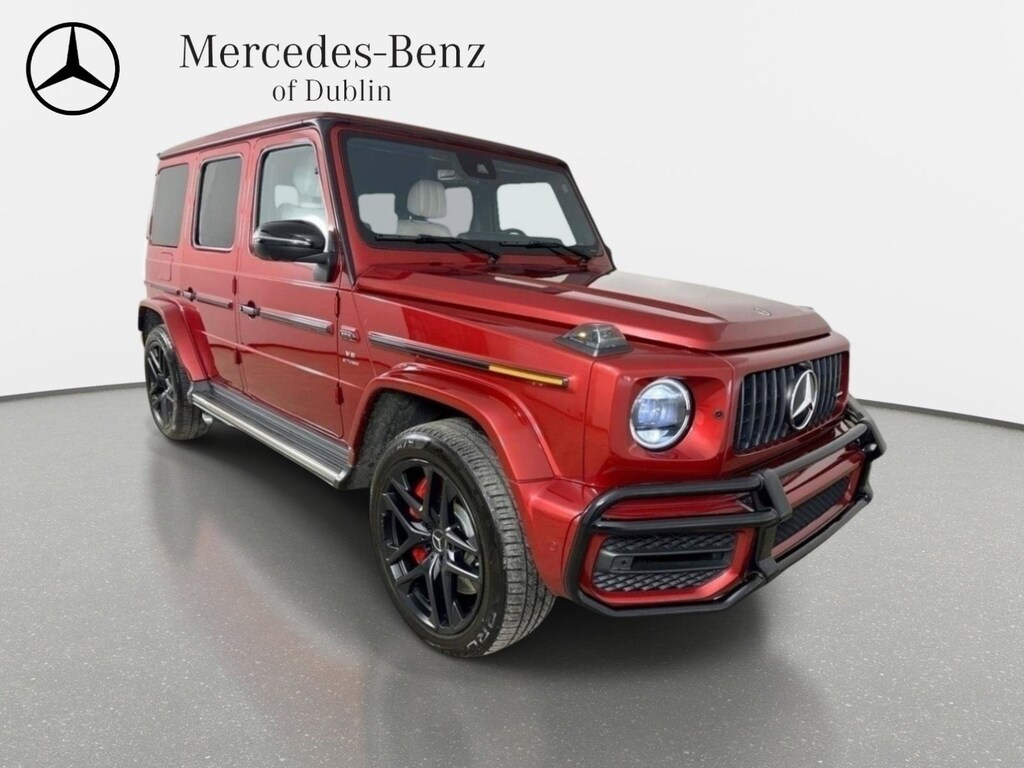 Certified 2022 Mercedes-Benz G-Class G 63 AMG® SUV