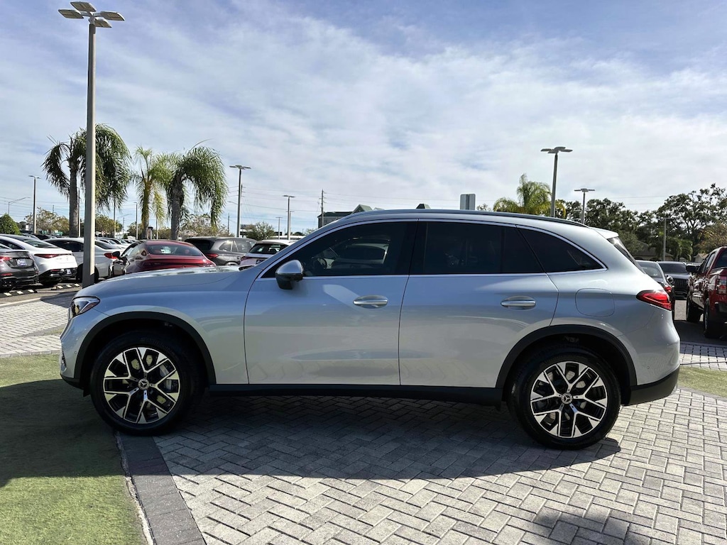 Certified 2025 Mercedes-Benz GLC 350e SUV