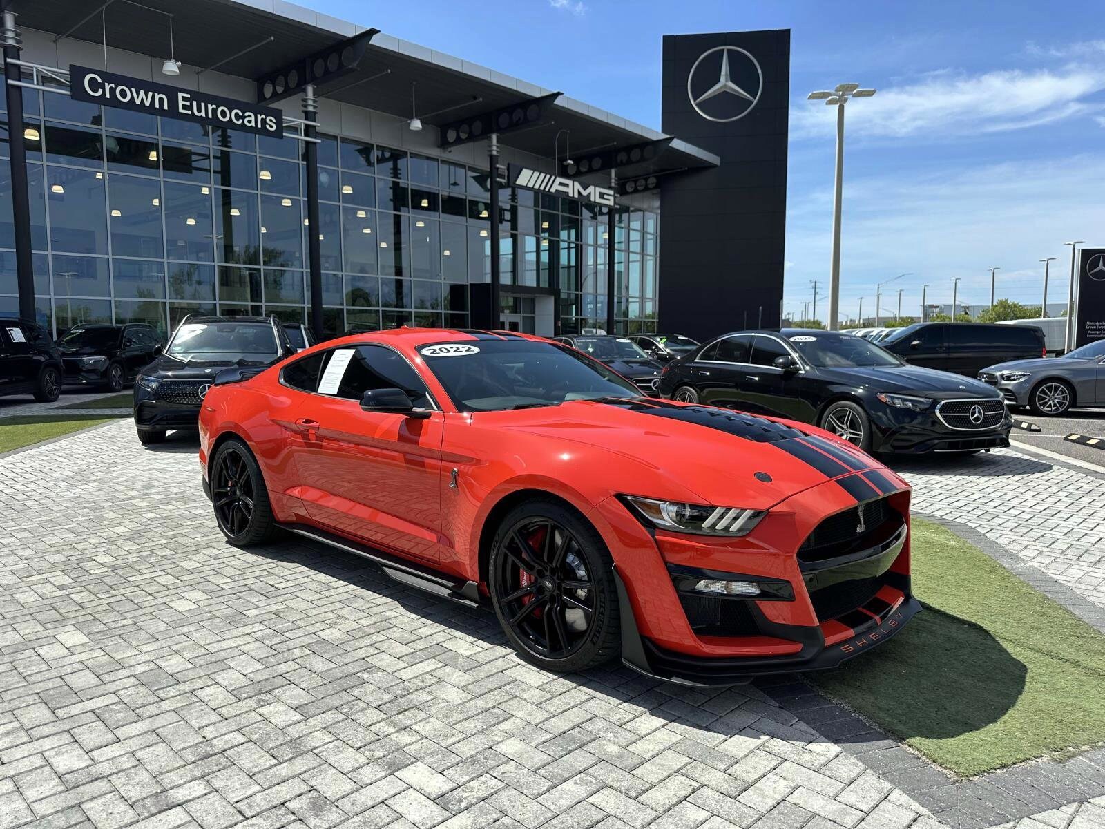 2022 Ford Mustang Shelby GT500 photo 2