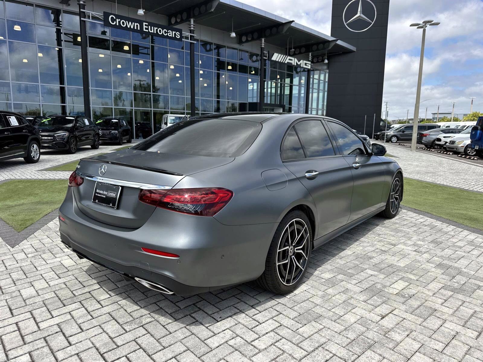 2022 Mercedes Benz E 350 photo 4