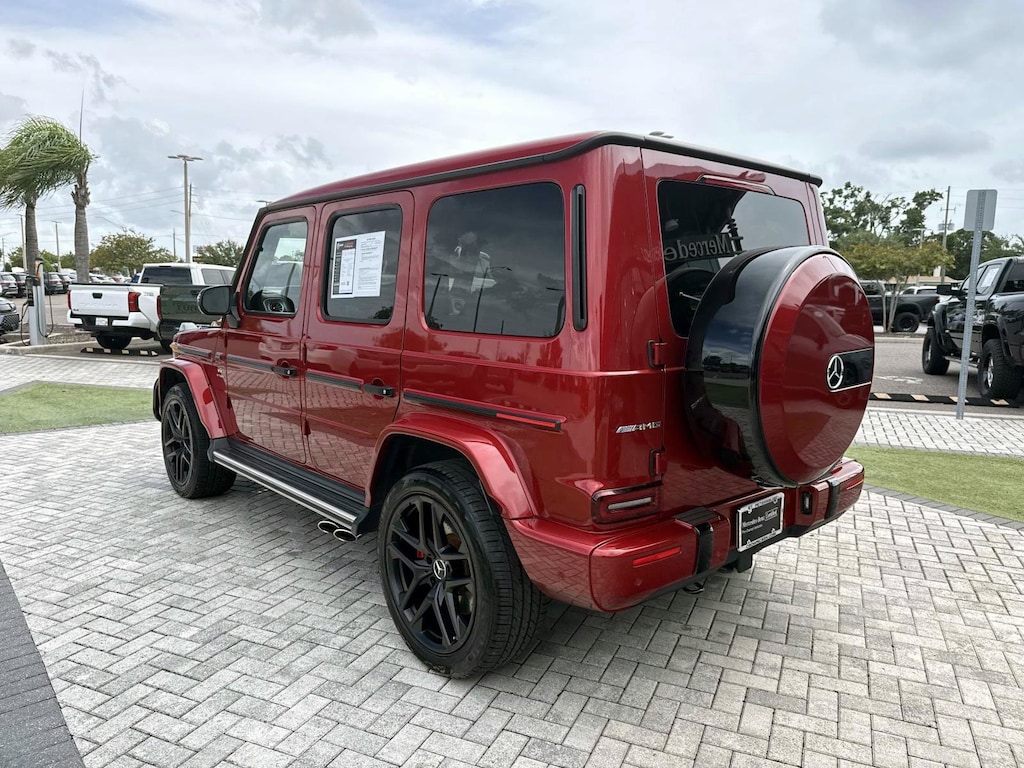 Certified 2022 Mercedes-Benz G-Class G 63 AMG® SUV