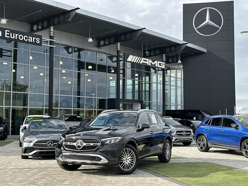 Certified 2025 Mercedes-Benz GLC 300 SUV